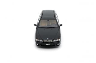 BMW E39 540i Touring M-Pack 2001  Black Saphire Metallic 475 OttO mobile 1:18 Resinemodell (Türen, Motorhaube... nicht zu öffnen!)